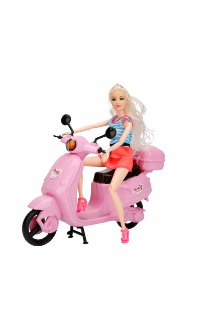 BS-2020 Engin Beauty Bebekli Scooter Set