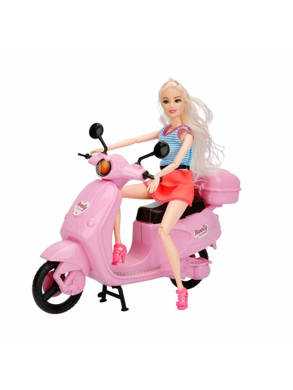 BS-2020 Engin Beauty Bebekli Scooter Set…