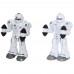 6026 KZL Sesli Işıklı Hareketli Atletik Sporcu Robot