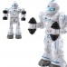 6026 KZL Sesli Işıklı Hareketli Atletik Sporcu Robot