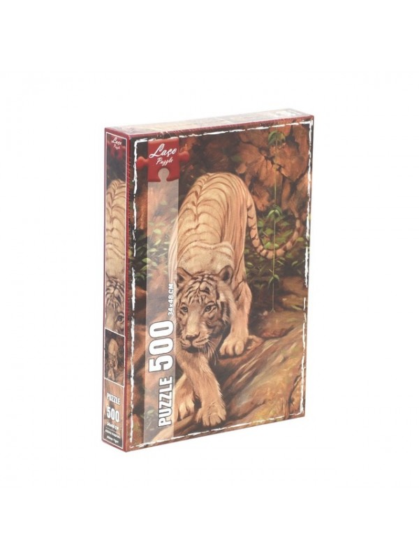 LC7286 Utku Albino Kaplanı Puzzle Set ''500 Parça''…
