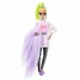 HDJ44 Barbie Extra Neon Saçlı Bebek