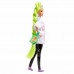 HDJ44 Barbie Extra Neon Saçlı Bebek