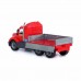 55460 Polesie Power Trucks Kırmızı Kamyon ''Mike''