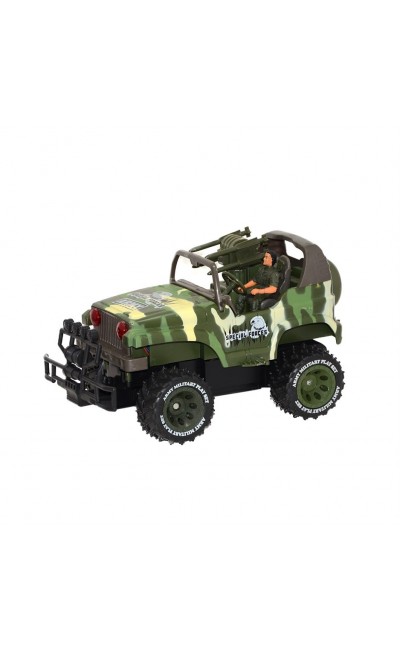 9955 Can Uzaktan Kumandalı Şarjlı Jeep