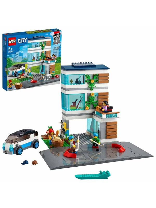 LSC60291 LEGO City Community Aile Evi Yapım Seti ''388 Parça''