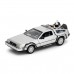 Welly 22441 Back To The Future Delorean-Geleceğe Dönüş Arabası Seri 2 Metal Model Araba