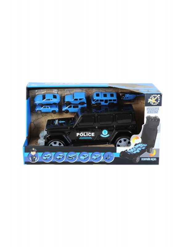 2007 Engin Kutulu Polis Jeep Oyun Seti…