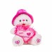 PL78502 Peluş Şapkalı ''Ayı 39 cm''