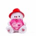 PL78502 Peluş Şapkalı ''Ayı 39 cm''