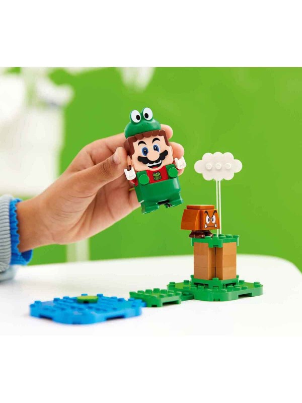 LSM71392 LEGO Super Mario Kurbağalı Mario Kostümü…