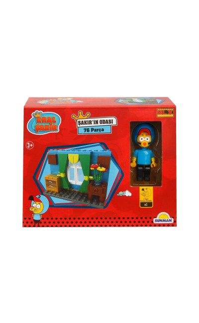 S00001369 Sunman Blx Şakir'in Odası 76 Parça