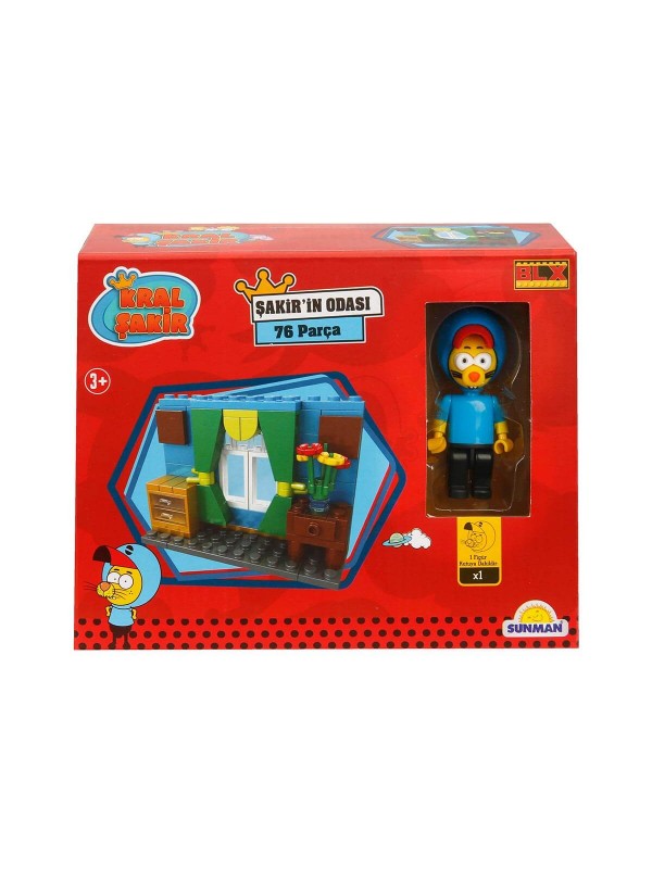 S00001369 Sunman Blx Şakir'in Odası 76 Parça…