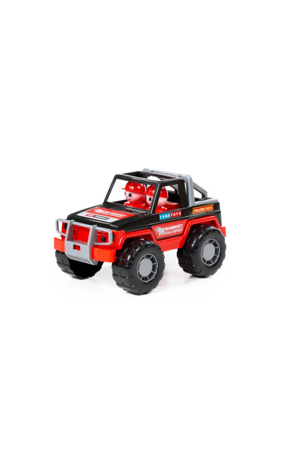 64325 Polesie Mammoet Ralli Jip