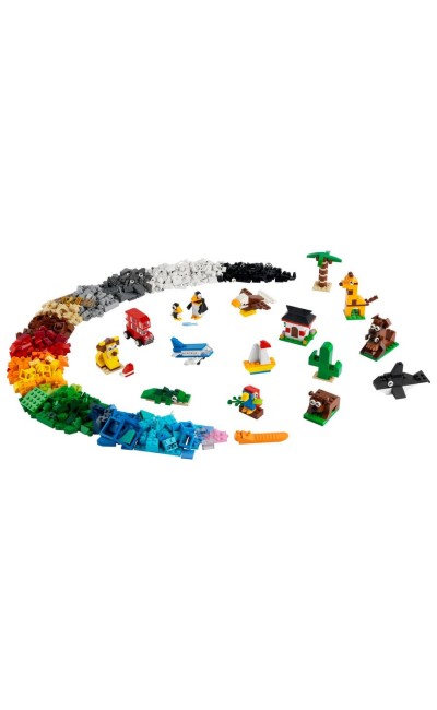 LMC11015 LEGO Classic Dünya Turu