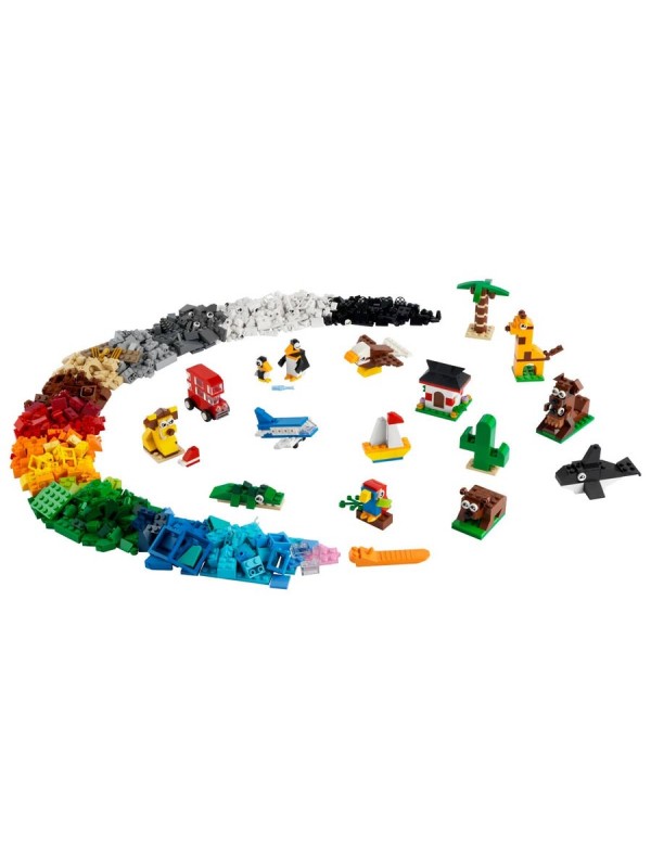 LMC11015 LEGO Classic Dünya Turu…