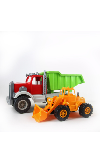 121 Uçar İnşaat Kamyonum ve Mini Buldozer