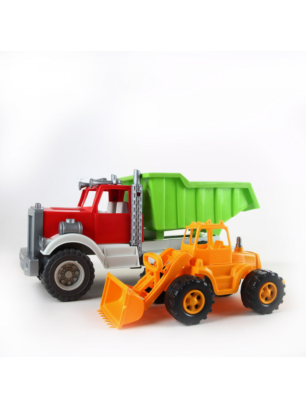 121 Uçar İnşaat Kamyonum ve Mini Buldozer…