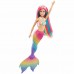 GTF89 Barbie Dreamtopia Renk Değiştiren Sihirli Denizkızı