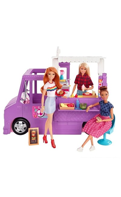 GMW07 Barbie'nin Yemek Arabası Oyun Seti
