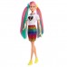 GRN81 Barbie Leopar Desenli Saçlar Bebeği