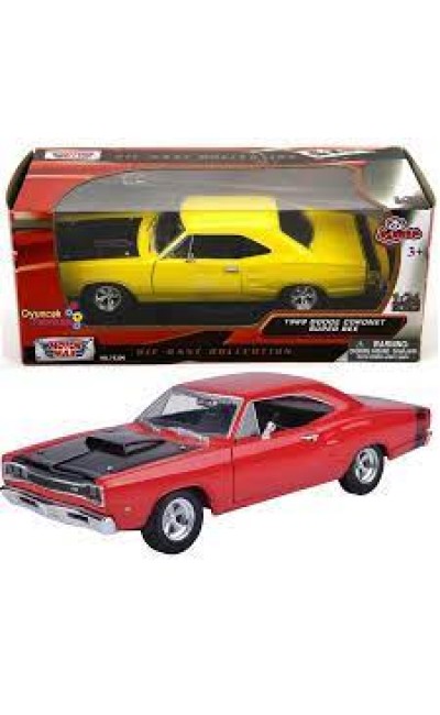 73315 Vardem 1:24 1969 Dodge Coronet Model Araba