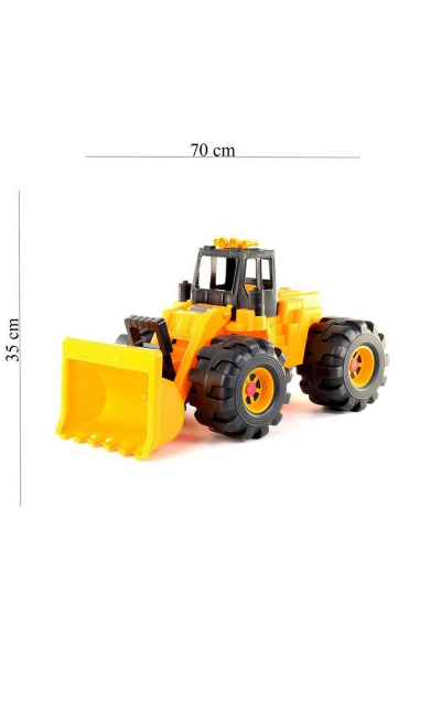 1231 Güçlü Plastik Big Süper Dozer