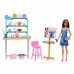 HCM85 Barbie'nin Sanat Atölyesi Oyun Seti
