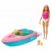 GRG30 Barbie ve Teknesi Oyun Seti