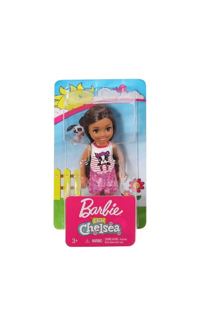 DWJ33 Barbie Aksesuarlı Chelsea Bebek Serileri