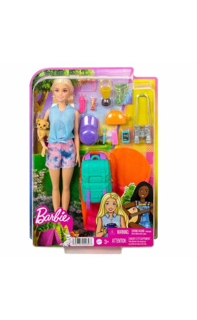 HDF73 Barbie Kampa Gidiyor Oyun Seti