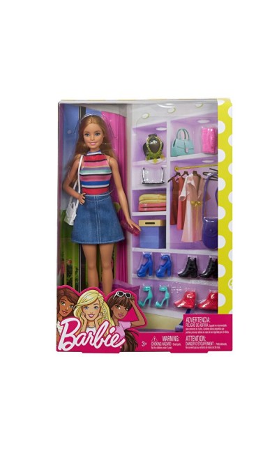 FVJ42  Barbie Bebek ve Muhteşem Aksesuarları