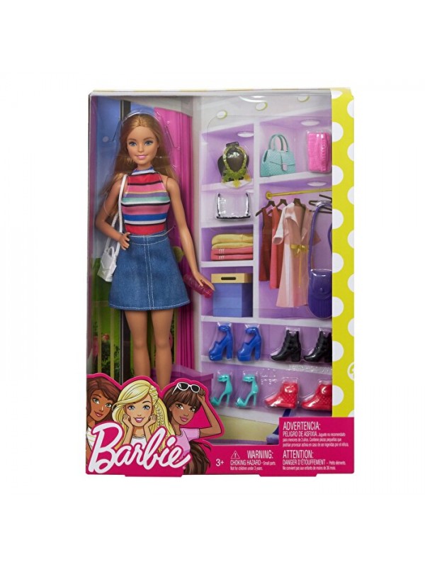 FVJ42  Barbie Bebek ve Muhteşem Aksesuarları…