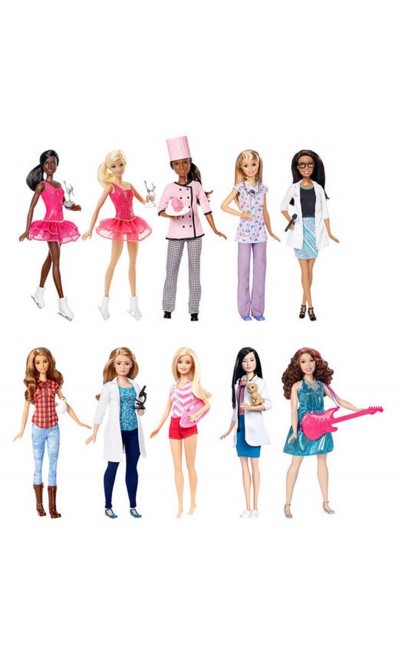 DVF50 Barbie Kariyer Bebekleri Serisi