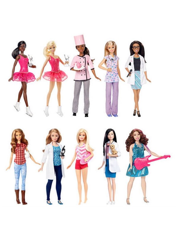 DVF50 Barbie Kariyer Bebekleri Serisi…