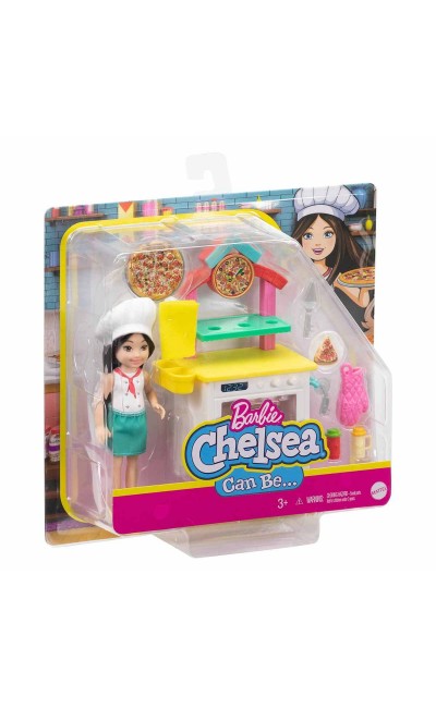 GTR88 Barbie Chelsea Meslekleri Öğreniyor Bebek ve Oyun Setleri Serisi