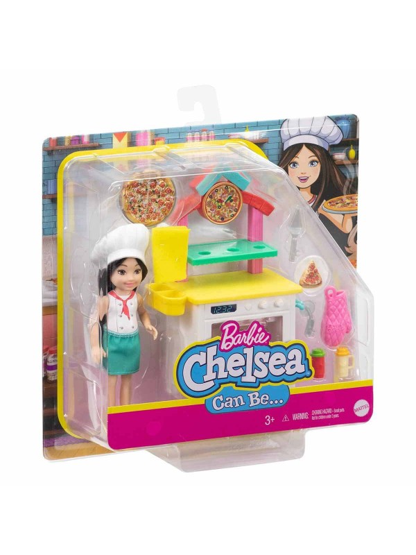 GTR88 Barbie Chelsea Meslekleri Öğreniyor Bebek ve Oyun Setleri Serisi…