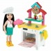 GTR88 Barbie Chelsea Meslekleri Öğreniyor Bebek ve Oyun Setleri Serisi
