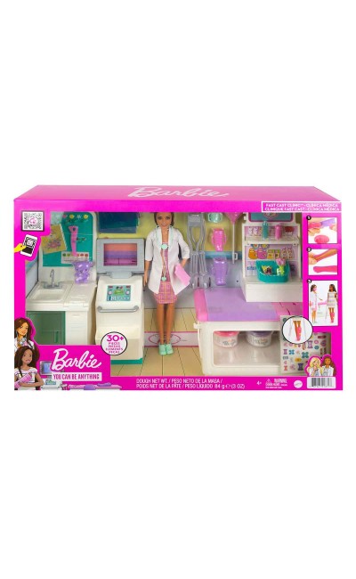 GTN61 Barbie'nin Polikliniği Oyun Seti