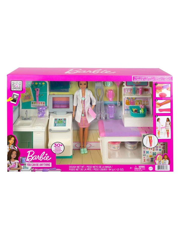 GTN61 Barbie'nin Polikliniği Oyun Seti…