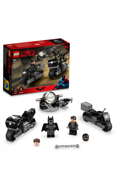 LSS76179 LEGO Süper Heroes Batman ve Selina Kyleın Motosiklet Takibi