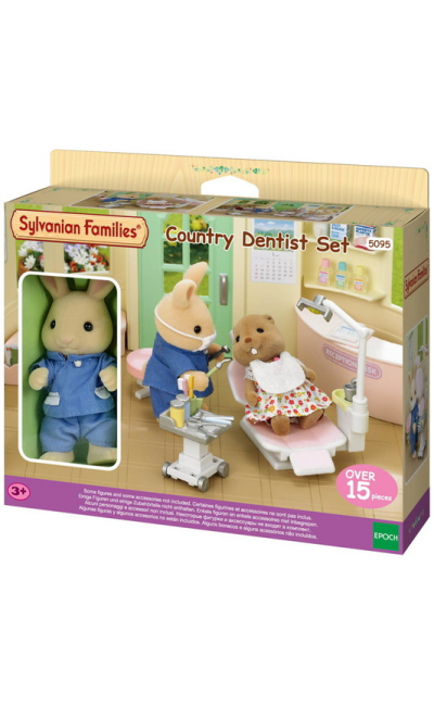ESF5095 Sylvanian Families Diş Hekimi Seti