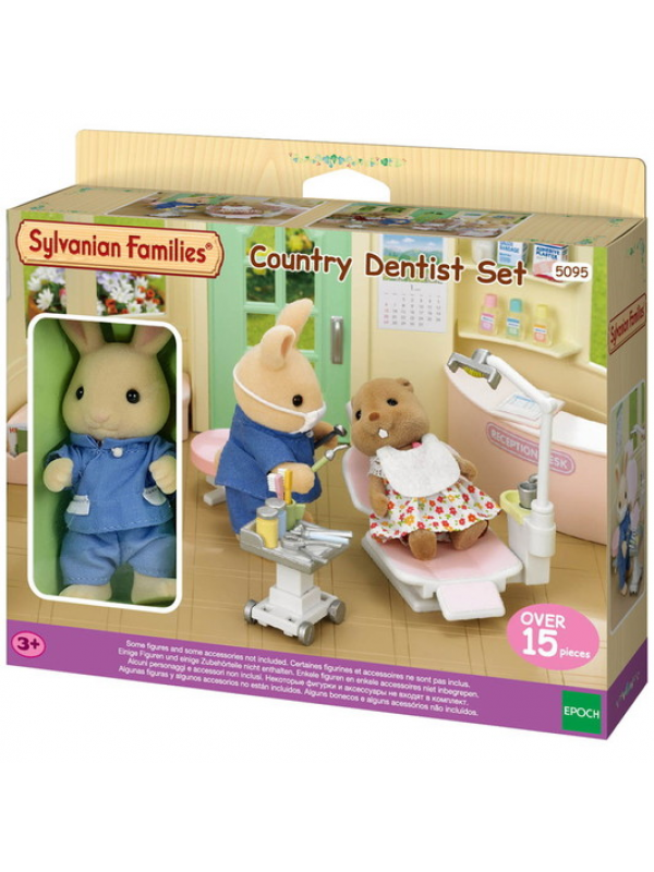 ESF5095 Sylvanian Families Diş Hekimi Seti…