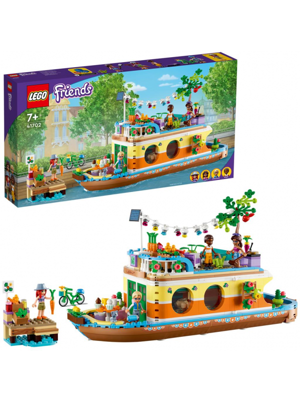 LGF41702 Lego Friends Kanal Tekne Evi…