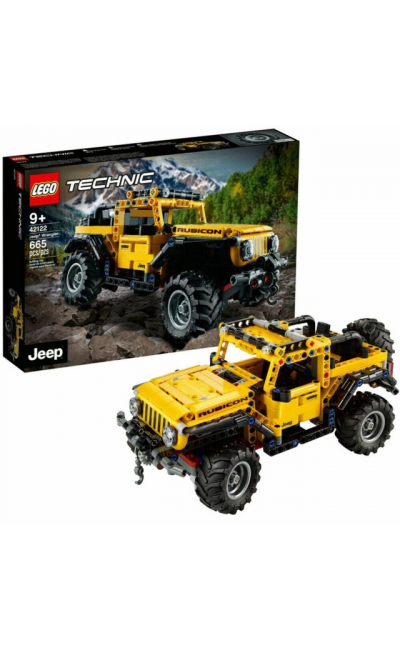 LMT42122 Lego Technic Jeep Wrangler Yapım Seti