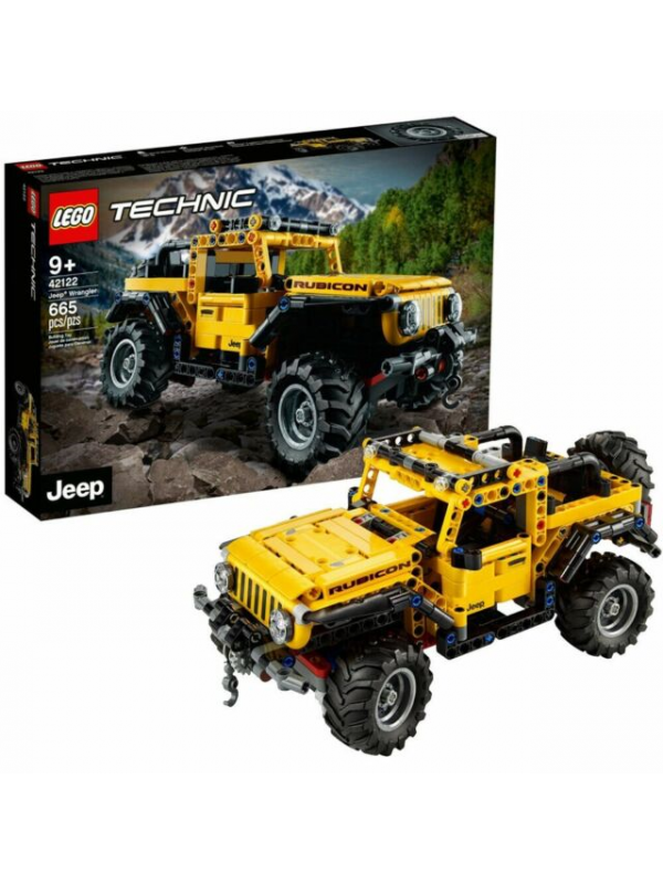 LMT42122 Lego Technic Jeep Wrangler Yapım Seti…
