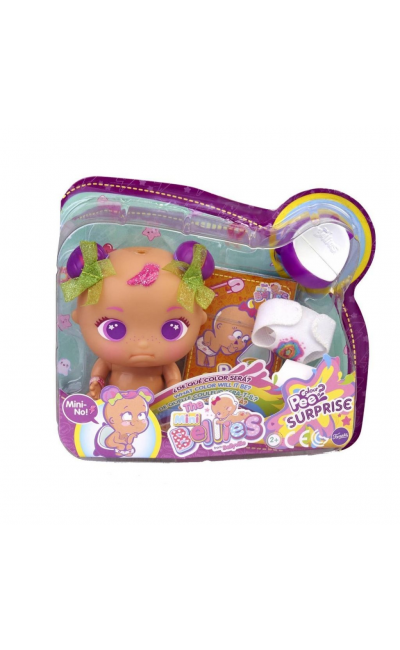 700015539 Mini Bellies Renkli Tuvaletler Mini Cute