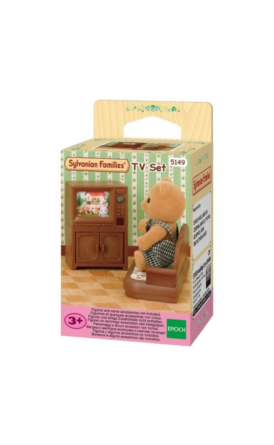 ESE5149 Sylvanian Families TV Seti