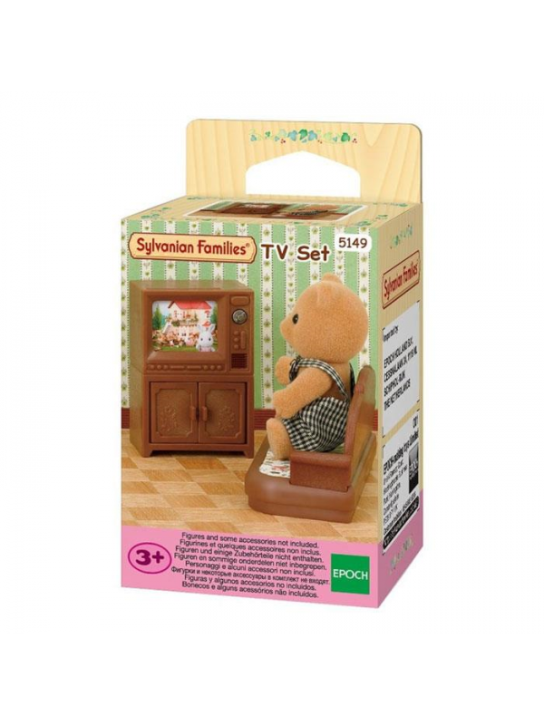 ESE5149 Sylvanian Families TV Seti…