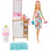 GTD87 Barbie Bebek ve Banyo Temalı Oyun Seti